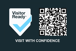Visitor Ready - Visit with confidence